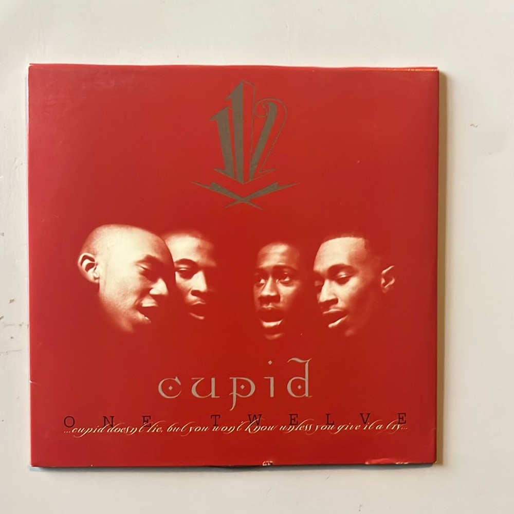 1996 Cupid one twelve CD